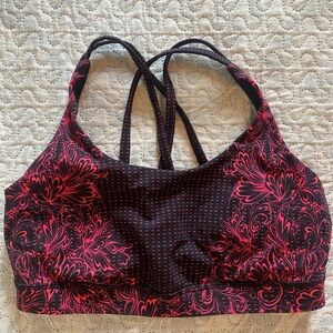 Lululemon energy bra size 10